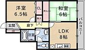 京都市山科区四ノ宮泓 3階建 築34年のイメージ