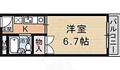京都市山科区小野蚊ケ瀬町 5階建 築34年のイメージ