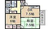 京都市伏見区深草大亀谷東安信町 2階建 築27年のイメージ