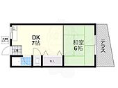 京都市伏見区醍醐東合場町 2階建 築57年のイメージ