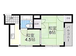 京都地下鉄東西線 東野駅 徒歩20分