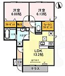 大津市雄琴６丁目 2階建 築4年のイメージ