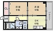 京都市山科区東野北井ノ上町 6階建 築47年のイメージ