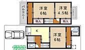 京都市山科区大塚丹田 2階建 築55年のイメージ