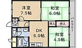 京都市山科区音羽山等地 4階建 築45年のイメージ