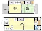 京都市山科区東野南井ノ上町 2階建 築46年のイメージ