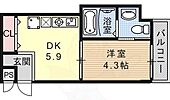 京都市伏見区小栗栖岩ケ淵町 4階建 築12年のイメージ