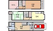 京都市山科区川田菱尾田 3階建 築30年のイメージ