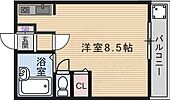 京都市山科区厨子奥若林町 3階建 築37年のイメージ