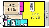 京都市伏見区桃山町因幡 3階建 築8年のイメージ