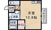 大津市本丸町 2階建 築5年のイメージ