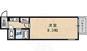 京都市山科区四ノ宮川原町 4階建 築31年のイメージ