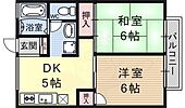 京都市山科区大宅神納町 2階建 築41年のイメージ