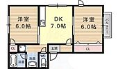 京都市伏見区醍醐西大路町 2階建 築27年のイメージ