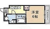 京都市山科区安朱中小路町 6階建 築25年のイメージ