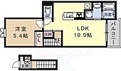 京都市山科区御陵血洗町 3階建 築13年のイメージ