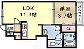 京都市伏見区醍醐御陵東裏町 2階建 築13年のイメージ