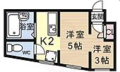 京都市山科区日ノ岡堤谷町 3階建 築54年のイメージ