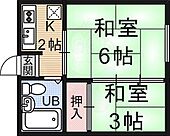 京都市山科区西野山欠ノ上町 2階建 築48年のイメージ