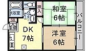京都市山科区北花山大林町 6階建 築29年のイメージ
