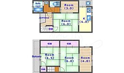 京都地下鉄東西線 東野駅 徒歩10分