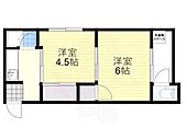 大津市螢谷 2階建 築53年のイメージ