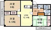 京都市山科区東野片下リ町 6階建 築28年のイメージ