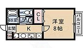 京都市山科区小野葛籠尻町 2階建 築23年のイメージ