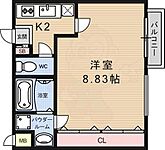 京都市山科区竹鼻堂ノ前町 5階建 築25年のイメージ