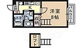 京都市山科区日ノ岡鴨土町 2階建 築24年のイメージ