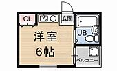 京都市山科区厨子奥苗代元町 3階建 築34年のイメージ