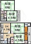 京都市山科区音羽野田町 2階建 築50年のイメージ