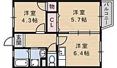 京都市山科区音羽伊勢宿町 2階建 築45年のイメージ