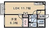 京都市山科区勧修寺瀬戸河原町 2階建 築15年のイメージ