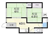 京都市伏見区醍醐西大路町 2階建 築51年のイメージ