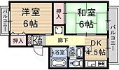 京都市山科区西野後藤 2階建 築38年のイメージ