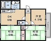 京都市山科区髭茶屋桃燈町 2階建 築32年のイメージ