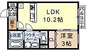 京都市山科区西野岸ノ下町 2階建 築18年のイメージ
