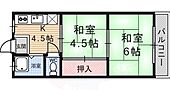 京都市山科区四ノ宮鎌手町 2階建 築59年のイメージ