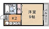 京都市山科区勧修寺福岡町 4階建 築36年のイメージ