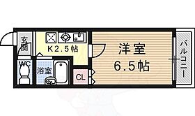 滋賀県大津市平津１丁目（賃貸マンション1K・3階・19.80㎡） その2