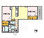 京都市伏見区醍醐辰己町 3階建 築6年のイメージ