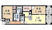京都市山科区東野片下リ町 10階建 築18年のイメージ