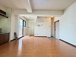 京阪京津線 びわ湖浜大津駅 徒歩5分の賃貸マンション 4階3LDKのリビング/ダイニング