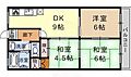 藤マンション2階5.8万円