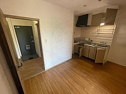 京都地下鉄東西線 醍醐駅 徒歩10分の賃貸アパート 2階3DKのリビング/ダイニング