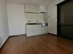 京阪京津線 追分駅 徒歩13分の賃貸アパート 2階2DKのリビング/ダイニング