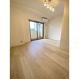 京阪京津線 びわ湖浜大津駅 徒歩2分の賃貸マンション 6階1Kのリビング/ダイニング