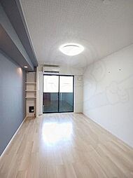 サニーサイド・レオ 2階1Kのリビング/ダイニング