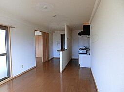 京阪京津線 追分駅 徒歩10分の賃貸マンション 3階1LDKのリビング/ダイニング